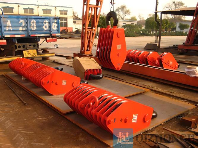 HQGK5系列五輪滑車(chē)HQGK5型五輪吊環(huán)型滑車(chē)