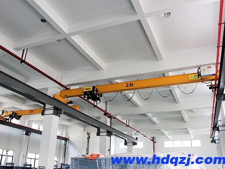 LDA型歐式2.8T電動(dòng)單梁橋式起重機(jī)