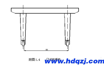 門式起重機跨度測量 門式起重機跨度測量