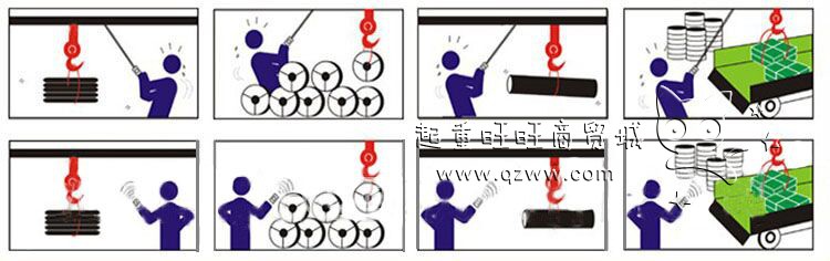 起重機(jī)無(wú)線(xiàn)遙控和有線(xiàn)手柄操作對(duì)比