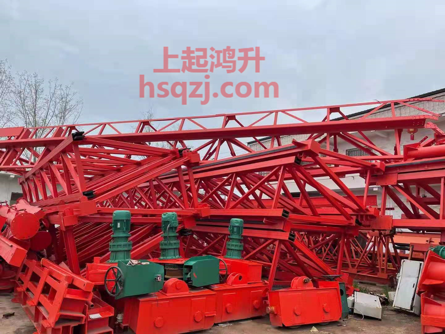 80噸提梁機(jī)租賃|80噸架橋龍門(mén)吊出租