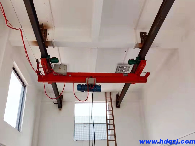 電動單梁懸掛式起重 電動單梁懸掛式起重