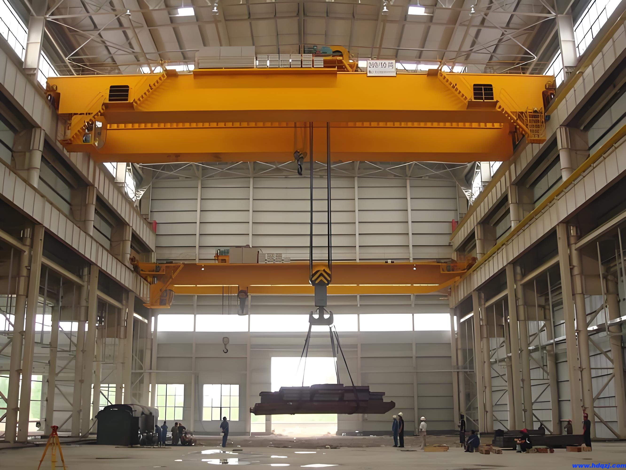 QE型通用橋式起重機(jī)產(chǎn)品簡介