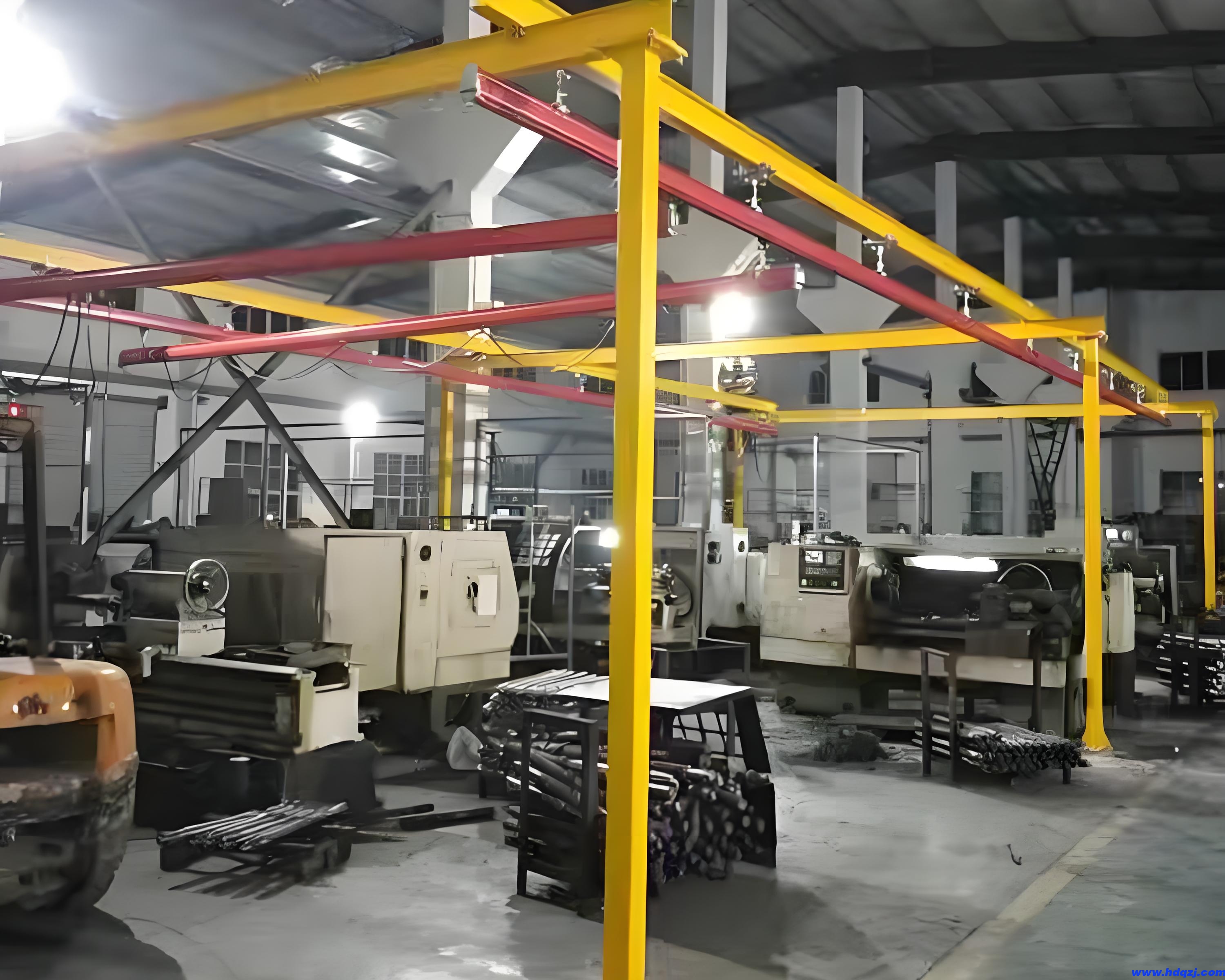 鋁合金工位起重機(jī)