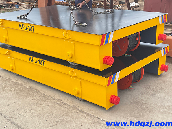 KPJ電動(dòng)平車(chē)