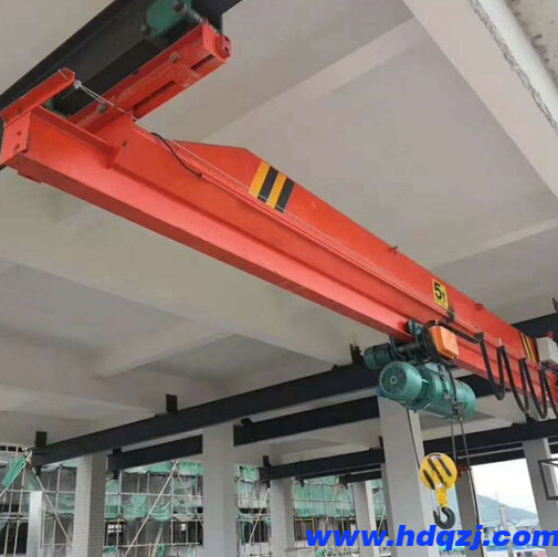 0.5噸、1噸、2、3、5、10噸LX型電動單梁懸掛起重機