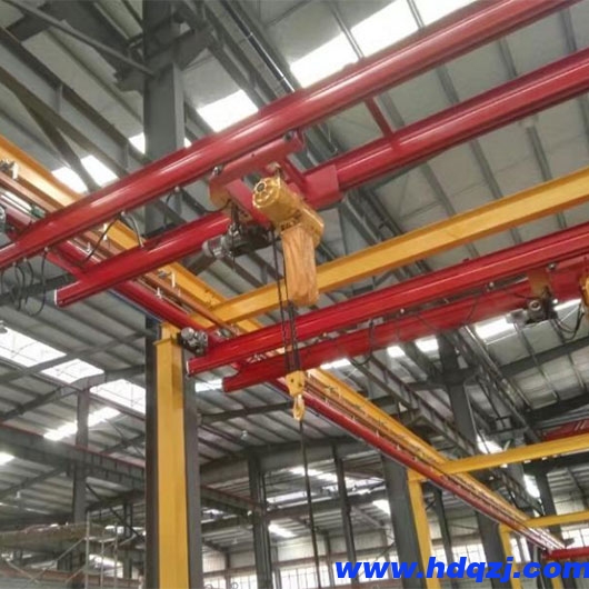 鋁合金軌道懸掛航車(chē)停止運(yùn)行分析